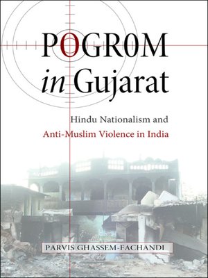 cover image of Pogrom in Gujarat